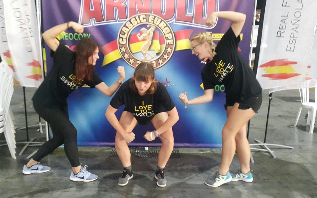 Podsumowanie wyjazdy do Barcelony – Arnold Classic Europe 2017